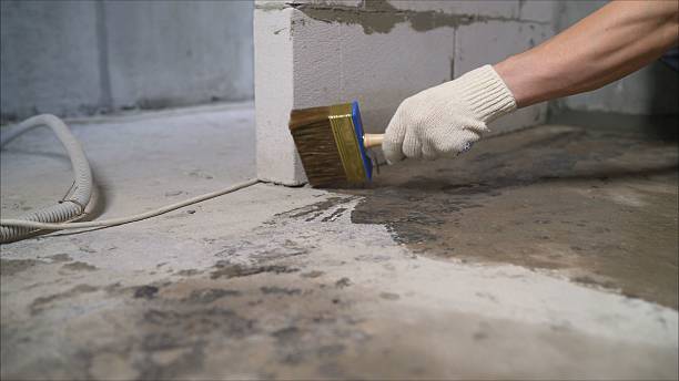 SJ Waterproofing Pros Emergency Waterproofing coverage map for Bangor, MI and surrounding area